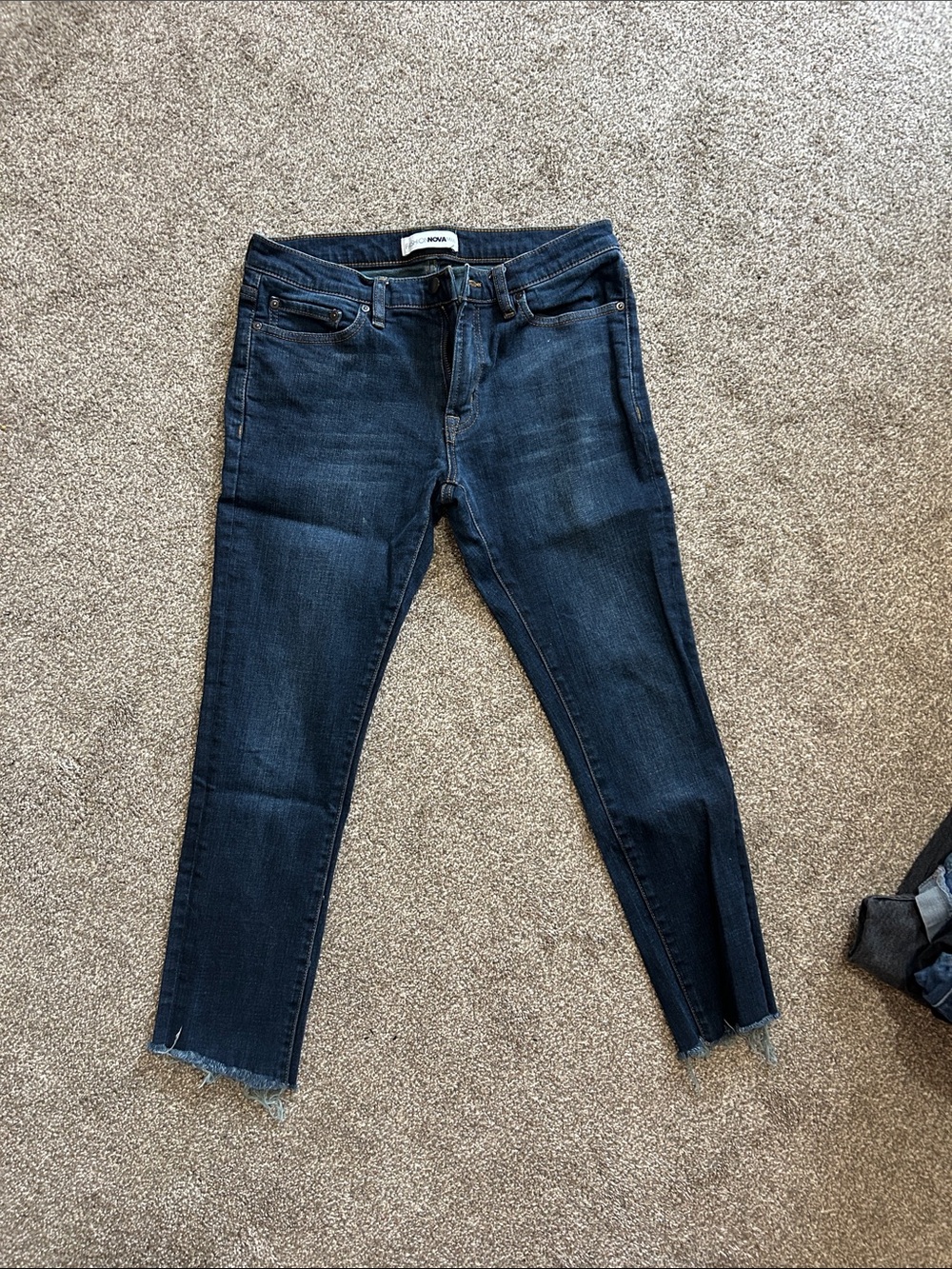 Fashion Nova Dark Wash Skinny Jeans